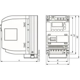 Siemens Dig.Industr. Umrichter SINAMICS 6SL3210-5BE27-5CV0