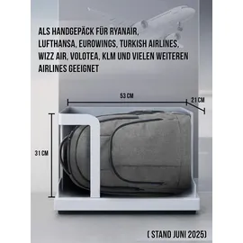 Normani Rucksack mit Trolleyfunktion 30 Liter | Blau