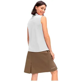 Maier Sports Ulrike ärmelloses Polo - White - L