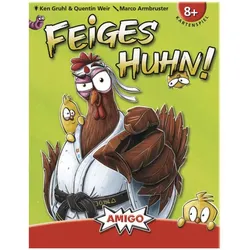 Feiges Huhn! Kartenspiel