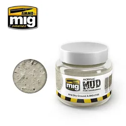 ARID DRY GROUND