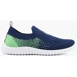 Hausschuh JAY - Herren - blau