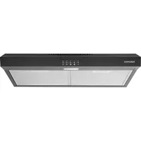 Concept Unterbauhaube 55 cm Schwarz