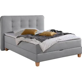 Home Affaire Boxbett 158 x 210 cm Grau