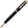 Pelikan Souverän M800 Schwarz, 18K Bicolor-Goldfeder M, Kolbenfüller mit Edelharz-Gehäuse