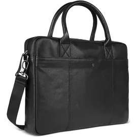 Bugatti Black Magic Briefcase, Notebooktasche, schwarz
