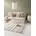 TRENDS Kurzflor Teppich Cream/Grau 160x230 Moderner Teppich
