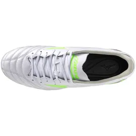 Mizuno Morelia Neo IV Pro FG Herren white/neon green/cool gray 43