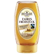 Breitsamer Honig Honig, Breitsamer Faires Fruehstueck Blütenhonig fair und klimaneutral 350g
