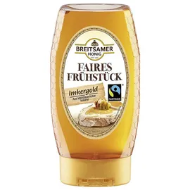 Breitsamer Honig Honig, Breitsamer Faires Fruehstueck Blütenhonig fair und klimaneutral 350g