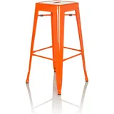 HJH Office Barhocker Vantaggio High 77 cm orange