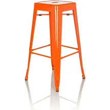HJH Office Barhocker Vantaggio High 77 cm orange