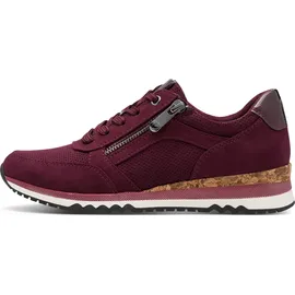 Marco Tozzi Sneaker Damen Rot 38
