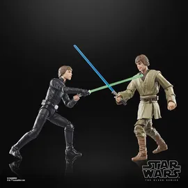 Hasbro Star Wars The Black Series The Last Command Sammelfiguren 15 cm (4 Stück)