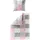 BIERBAUM 3092 Seersucker Rosa 155 x 220 cm + 2 x 80 x 80 cm