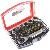 Connex Bit-Set mit Ratsche 25-teilig inkl. Ratsche