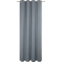 ADAM Audio Vorhang ADAM "Uni Collection light" Gr. 2, blau (königsblau), B:145cm H:175cm, Baumwolle (Bio-Baumwolle), Gardinen, aus 100% Bio-Baumwolle, Vorhang nach Wunschmaß