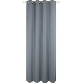 ADAM Audio Vorhang ADAM "Uni Collection light" Gr. 2, blau (königsblau), B:145cm H:175cm, Baumwolle (Bio-Baumwolle), Gardinen, aus 100% Bio-Baumwolle, Vorhang nach Wunschmaß