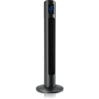 Brandson 96 cm Turmventilator grau