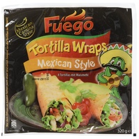 Fuego Tortillas Mexican Style, 7er Pack (7 x 320 g)