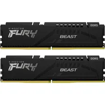 Kingston FURY Beast schwarz DIMM Kit 32GB, DDR5-6400, CL32-39-39 (KF564C32BBEK2-32)