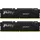 Kingston FURY Beast schwarz DIMM Kit 32GB, DDR5-6400, CL32-39-39 (KF564C32BBEK2-32)