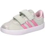 adidas Vl Court 3.0 Kinder Linen Green/Bliss Pink/Pink 26