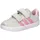adidas Vl Court 3.0 Kinder Linen Green/Bliss Pink/Pink 26