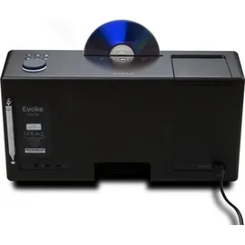 Pure Evoke Home Internetradio, DAB+, Internet Radio, Bluetooth, Coffee Black
