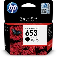 HP 653 / Schwarz original - passend für HP DeskJet Plus Ink Advantage