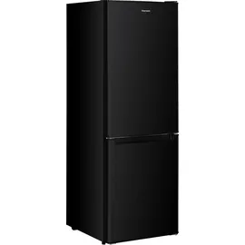 Homex CFS1110-B Kühl-Gefrierkombination (173 l, 1425 mm hoch, Schwarz)