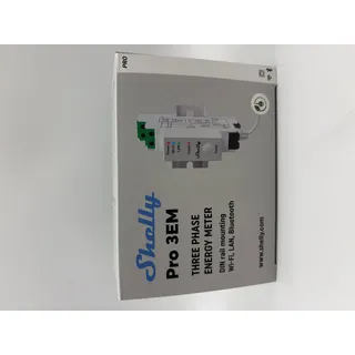 Shelly Pro 3EM 120A