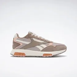 Sneaker REEBOK CLASSIC "REEBOK GLIDE DMX", Gr. 42, chalk, gritty grau, scorched earth, Synthetik, Textil, sportlich, Schuhe
