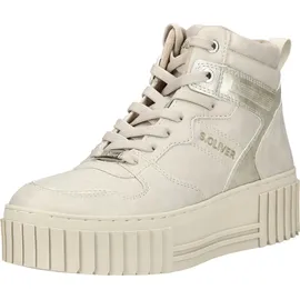 s.Oliver Damen Sneaker für Damen, Beige 41 EU