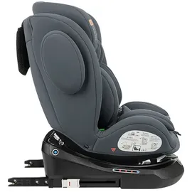 KIKKABOO 40-150 Cm I-felix I-size Kindersitz - Dark Grey - One Size