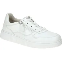 Gabor Sneaker Low Damen Weite Weit Weiß/Silber 42,5