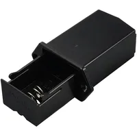 TRU Components TC-13220600 Batteriehalter 1x 9 V Block Lötanschluss