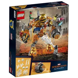 LEGO Marvel Duell mit Molten Man 76128