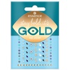 Stay Bold, It's Gold Nail sticker - Nageldesign