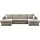 best mobilier Anna, Ecksofa 7 Sitz(e) Beige