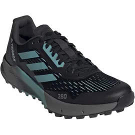 adidas Terrex Agravic Flow 2 Damen Core Black / Mint Ton / Cloud White 41 1/3