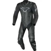 Macna Varshall Lederkombi - Black - 60