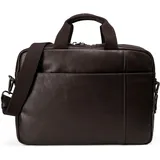 CAMEL ACTIVE Pine Aktentasche Leder 40 cm Laptopfach braun