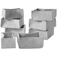 Lifeney Aufbewahrungsbox 8er Set – Schrank Organizer aus der