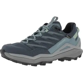 Lowa Maddox Pro GTX Low Damen Rauchblau / Blau 40