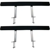 Vevor 48' Kurbelstützen Bootsanhänger Bootauflagen π-Form Skiboot Fischerboot