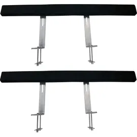 Vevor 48' Kurbelstützen Bootsanhänger Bootauflagen π-Form Skiboot Fischerboot