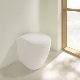 Villeroy & Boch Subway 2.0 WC-Sitz Duroplast Weiß
