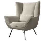 KAWOLA Sessel IVA Relaxsessel Cord taupe