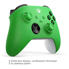 Microsoft Xbox Wireless Controller velocity green